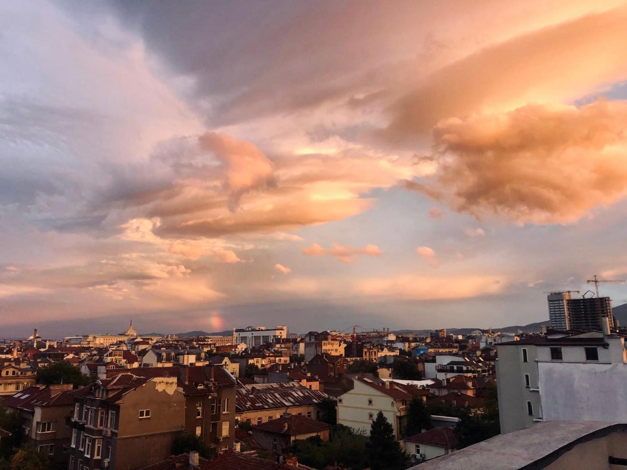 Cosy Rooftop In Center Sofia Exterior foto
